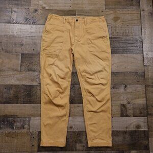 Municipal Sport Utility Gear Pants Men’s 36 Tan Stretch Workwear Utility